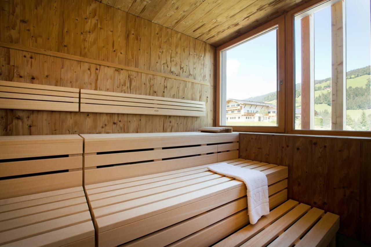 Minglers Sportalm - Das Gourmet- Und Geniesserhotel Kirchberg in Tirol Luaran gambar
